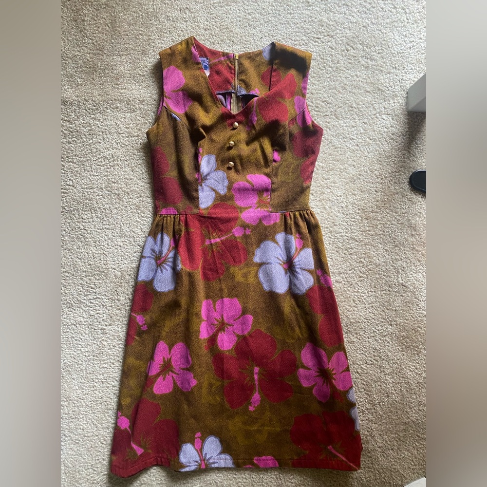 Floral dress